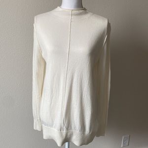 Banana 
Republic Women's Italian Wool
Cashmere Funnel Neck Sweater Tunic…